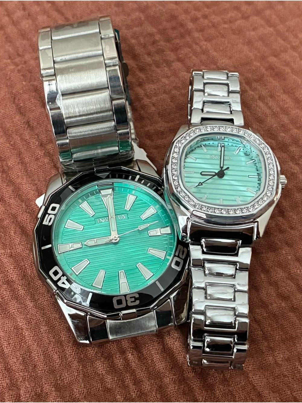Invicta Couple’s Watch set